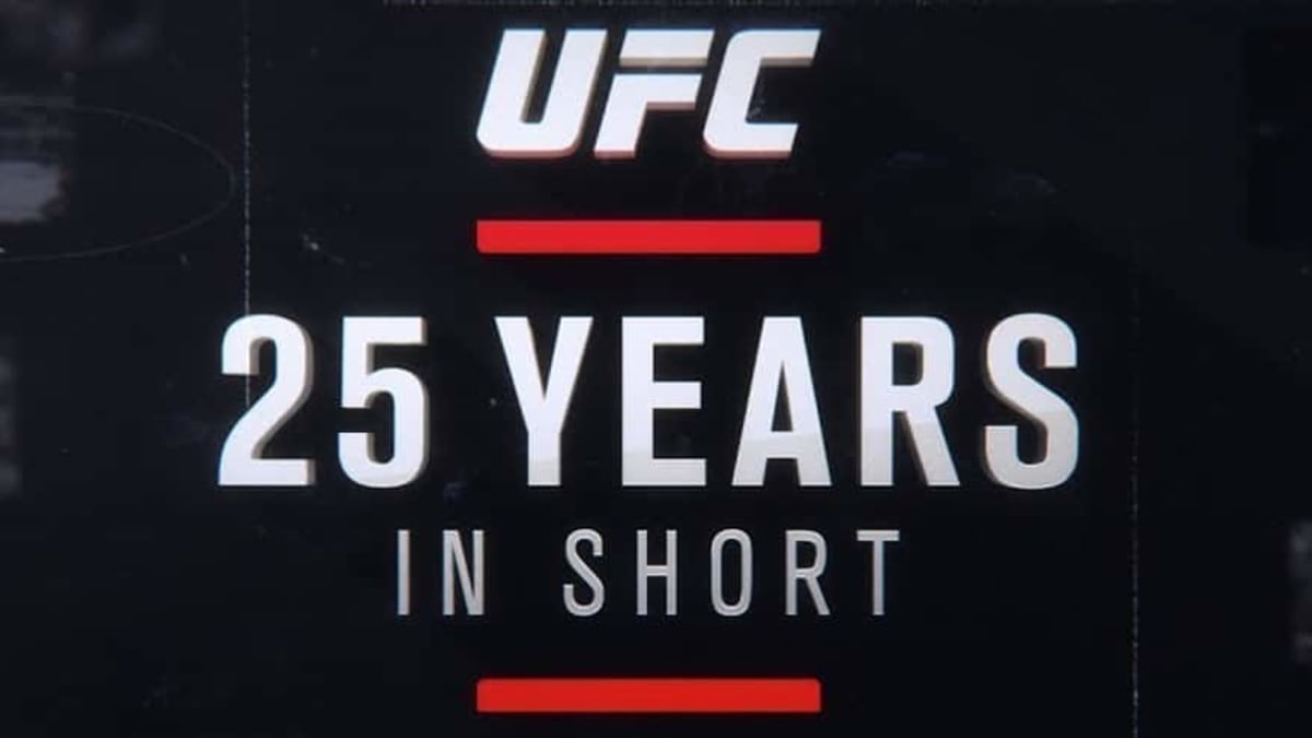 Ufc 25 years in short watch online shop