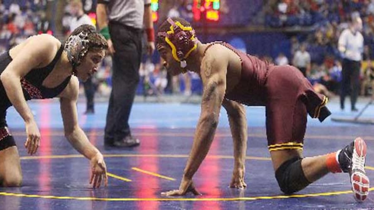 One legged wrestler takes NCAA div I championship MMA Underground