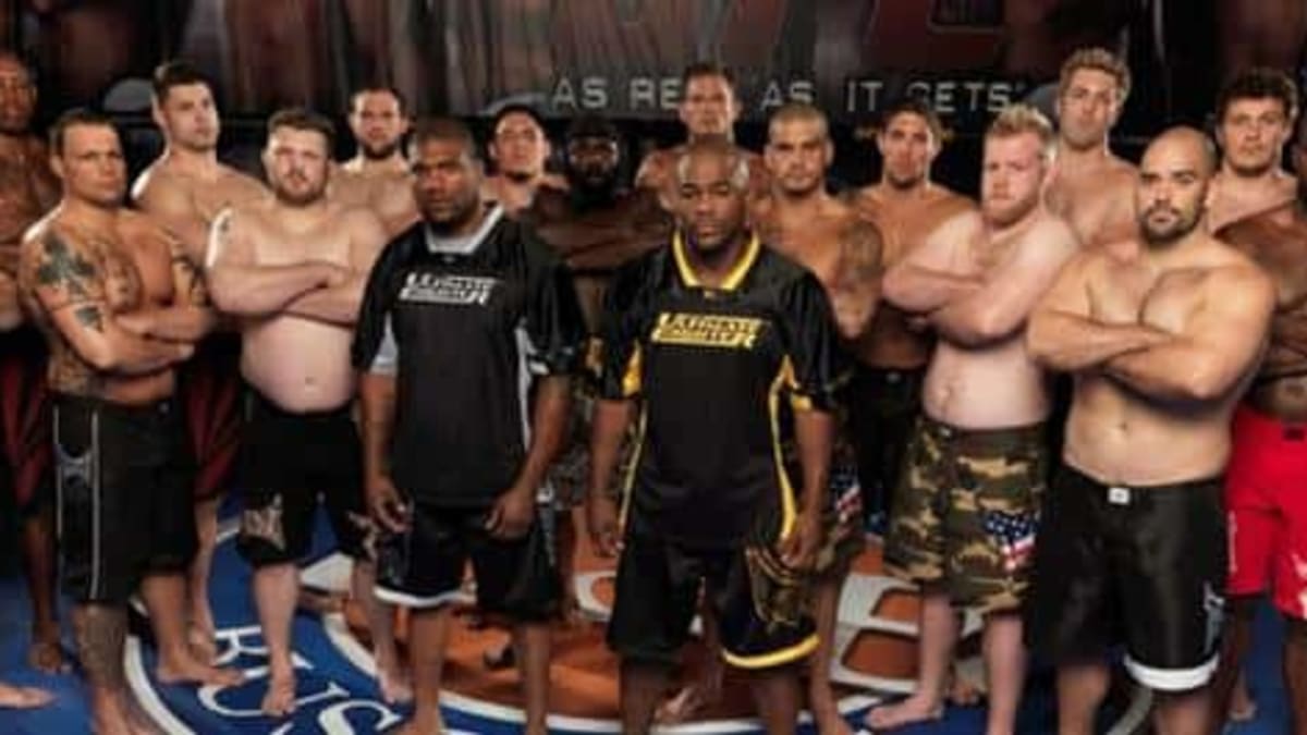 The ultimate fighter heavyweights top