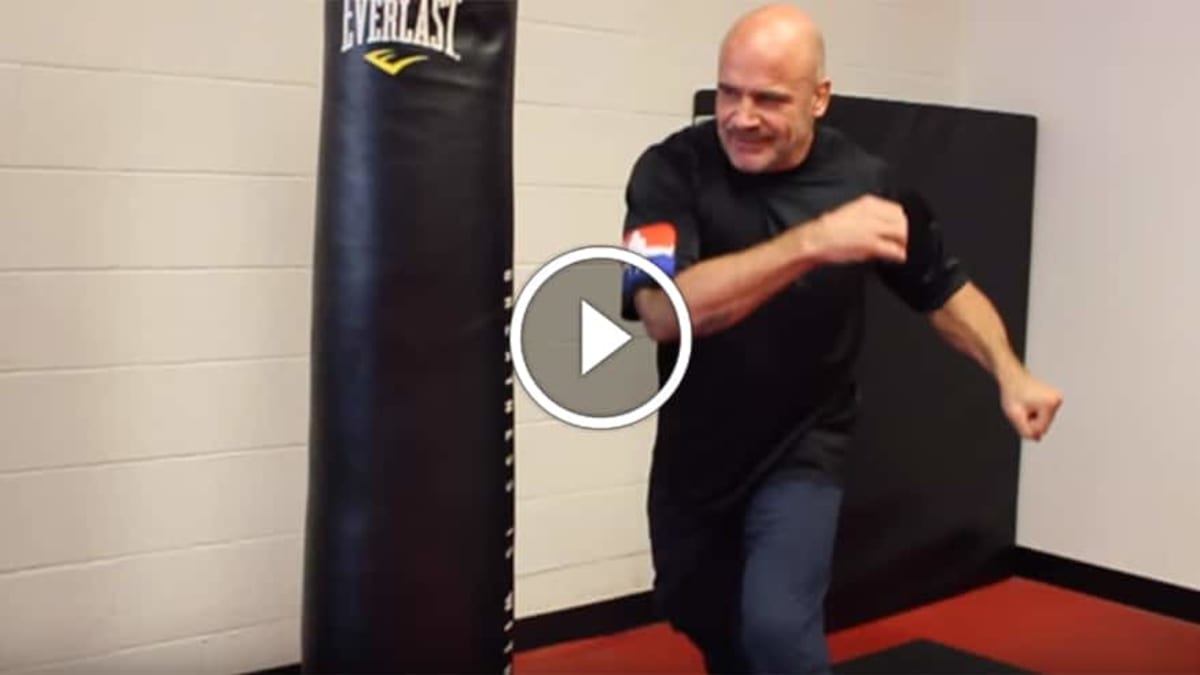 Bas rutten shop punching bag