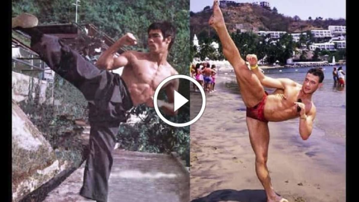 Bruce lee fastest kick ever seen by the world on sale