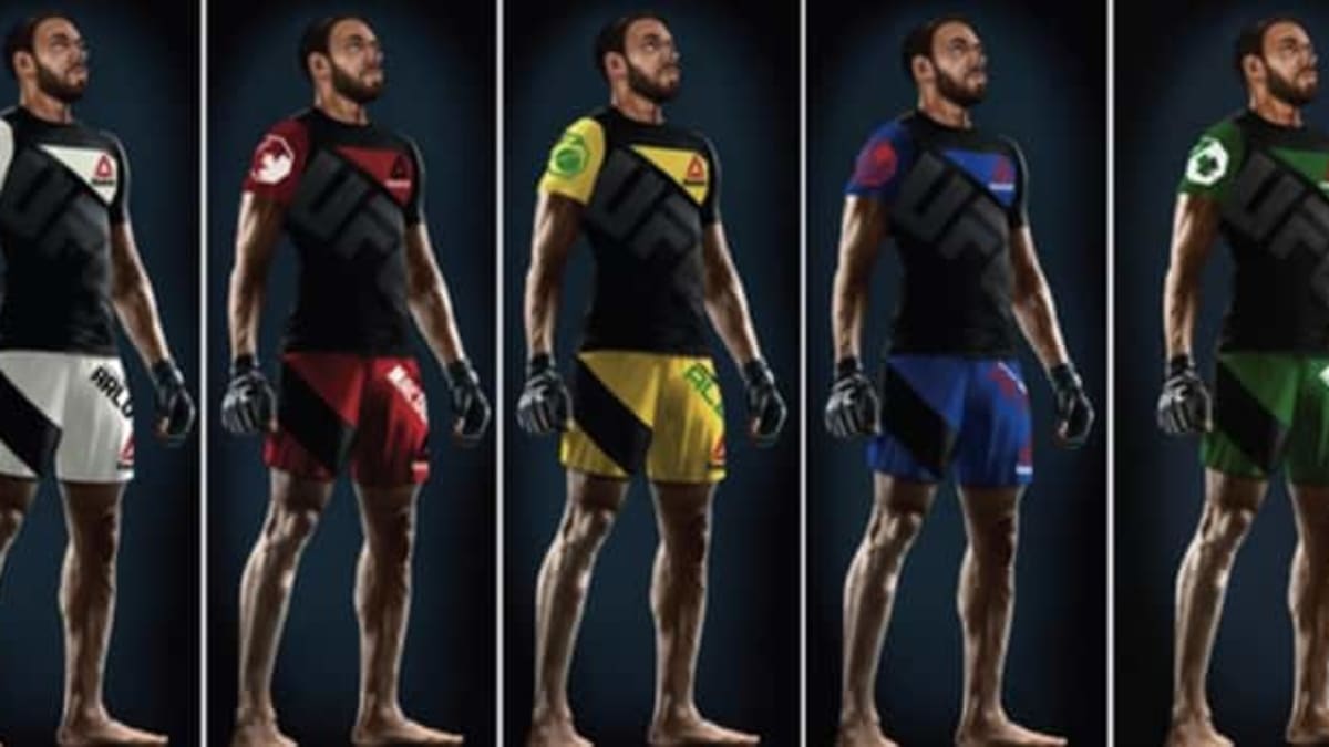 Reebok fight kit outlet