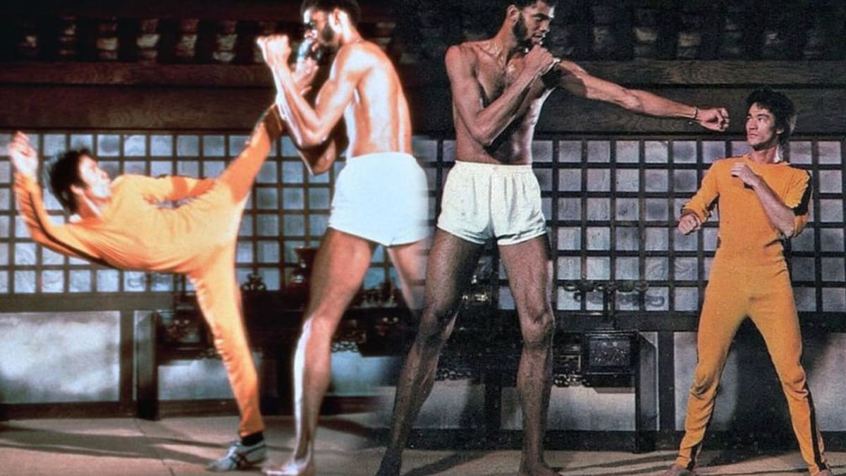 Bruce lee sale kareem abdul