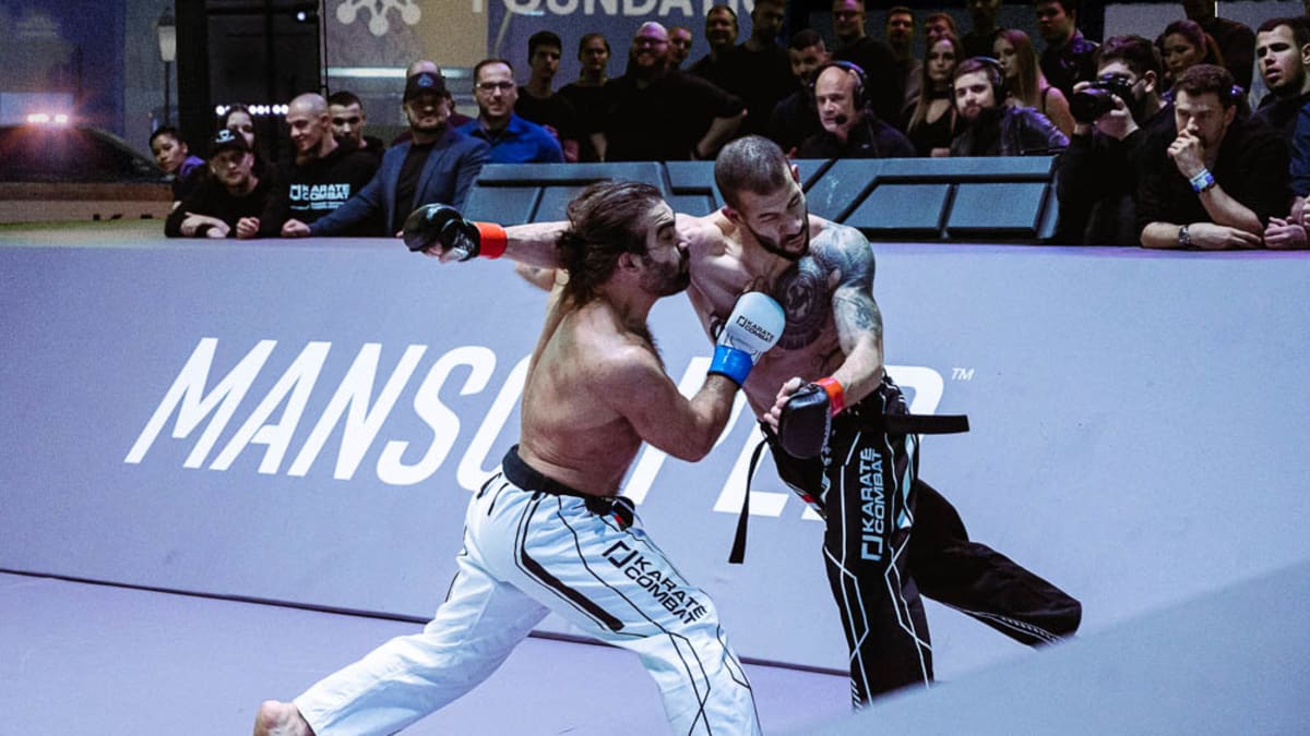 Rafael aghayev karate combat store