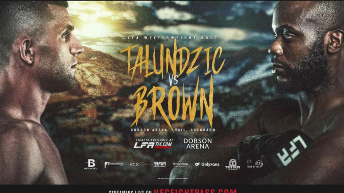 LFA 141 heads to Colorado with Haris Talundzic vs. Chris Brown