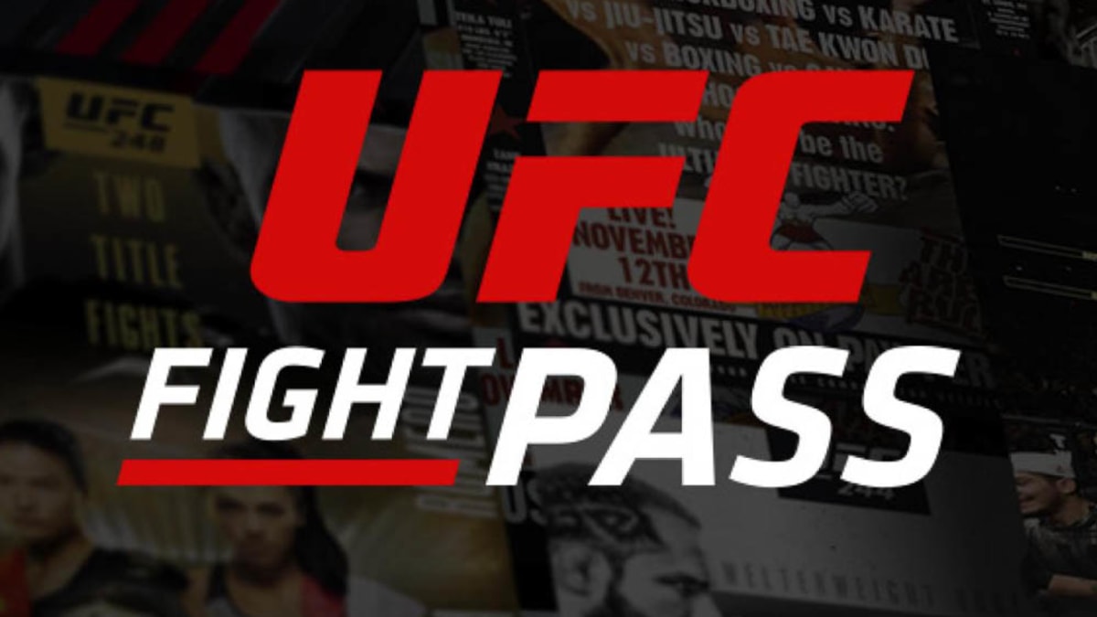 Watch ufc fight pass free hotsell