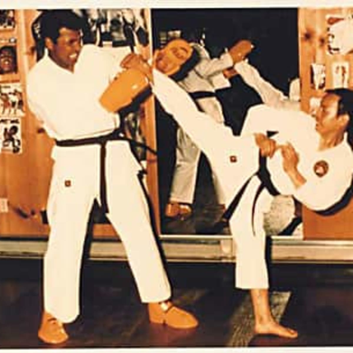 The KO technique Ali learned from martial arts master - MMA Underground
