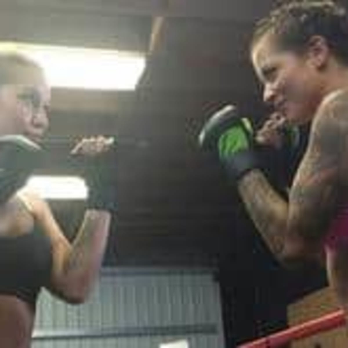 Ronda Arouseme star: Sorry I cant be as fit and amazing as Ronda - MMA  Underground