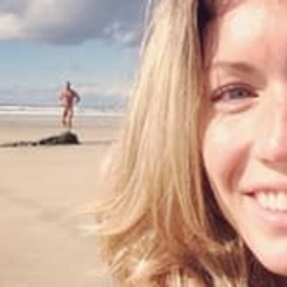Natasha Wicks at a nude beach - MMA Underground