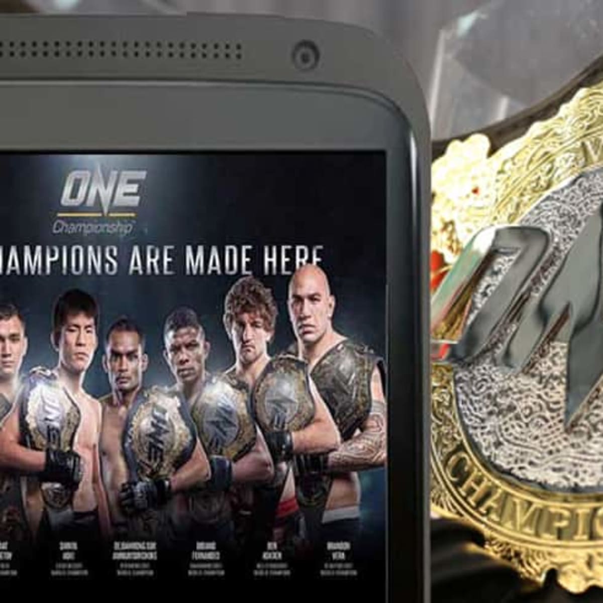 Download ONE Championship app Watch shows live, FREE