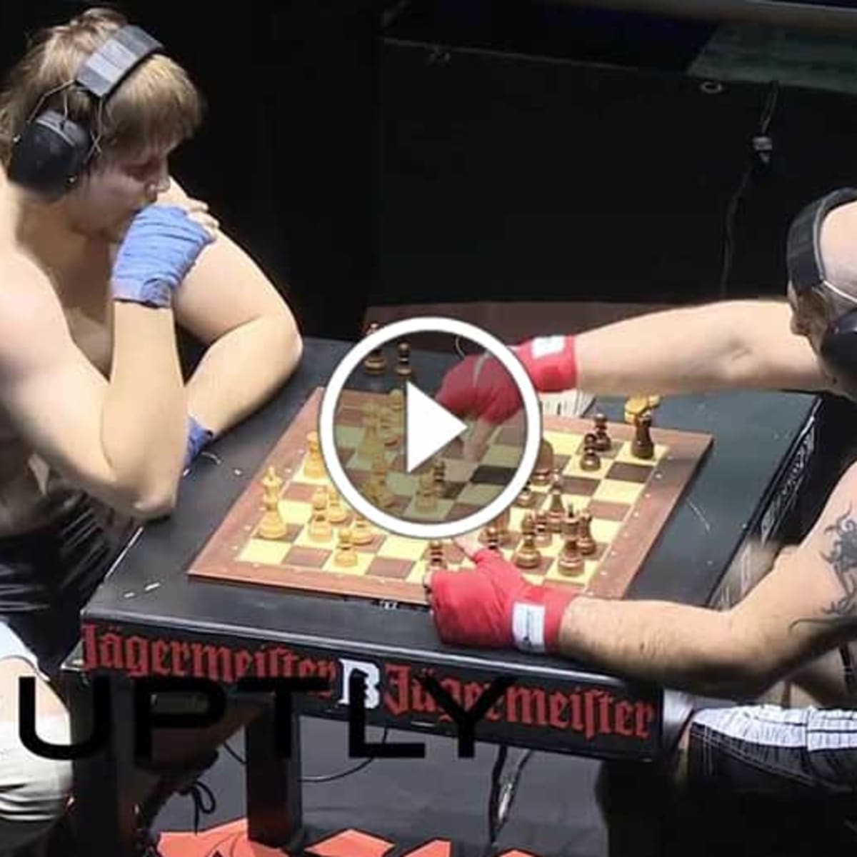 Brain vs. Brawn - chessboxing - MMA Underground