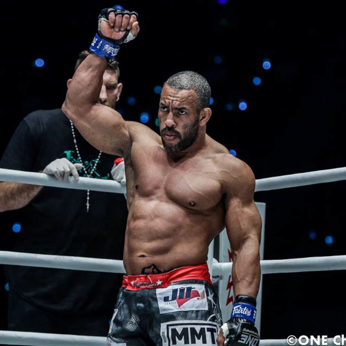 Gilberto Galvão (Giba), MMA Fighter Page