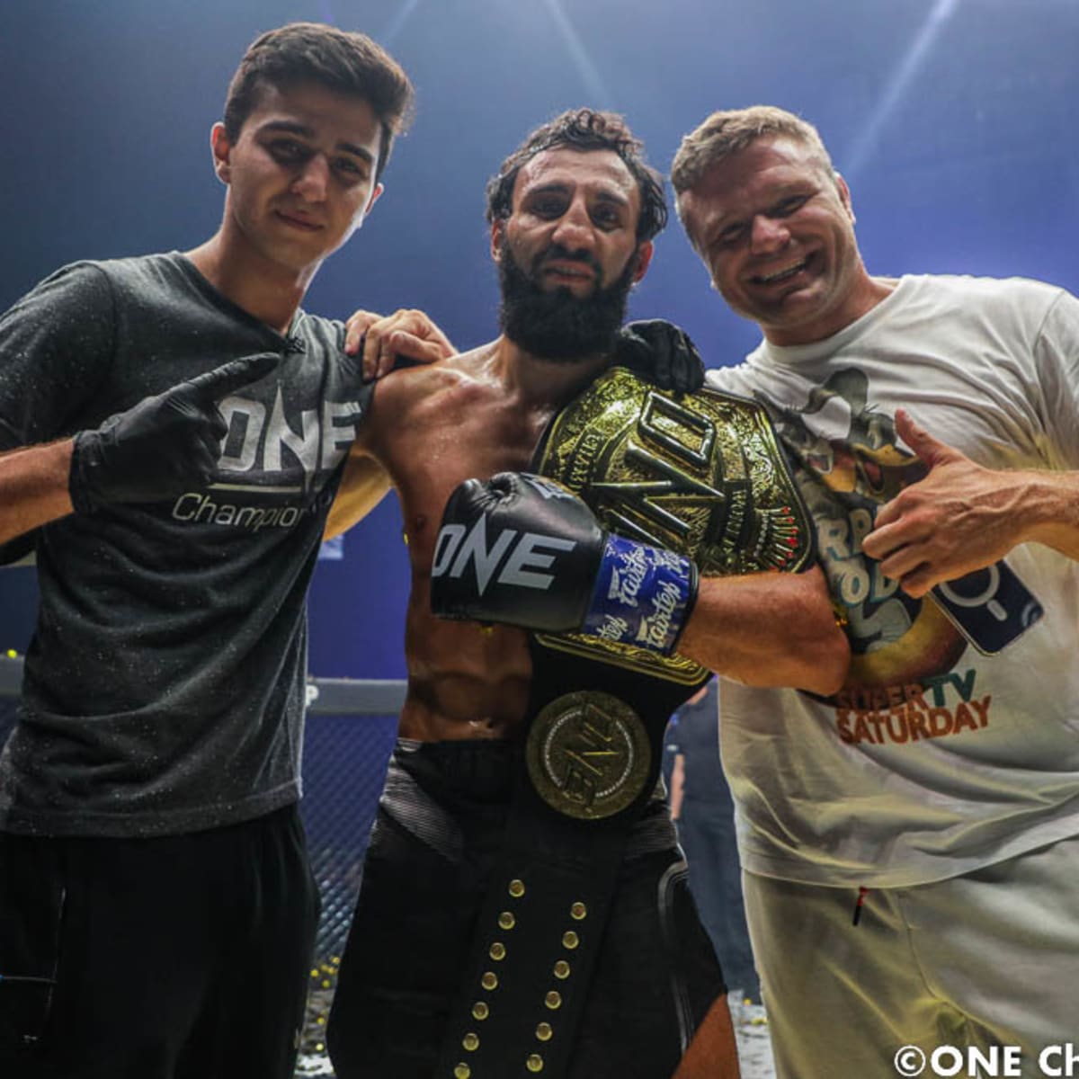 Anatoly “Sladkiy” Malykhin - ONE Championship – The Home Of