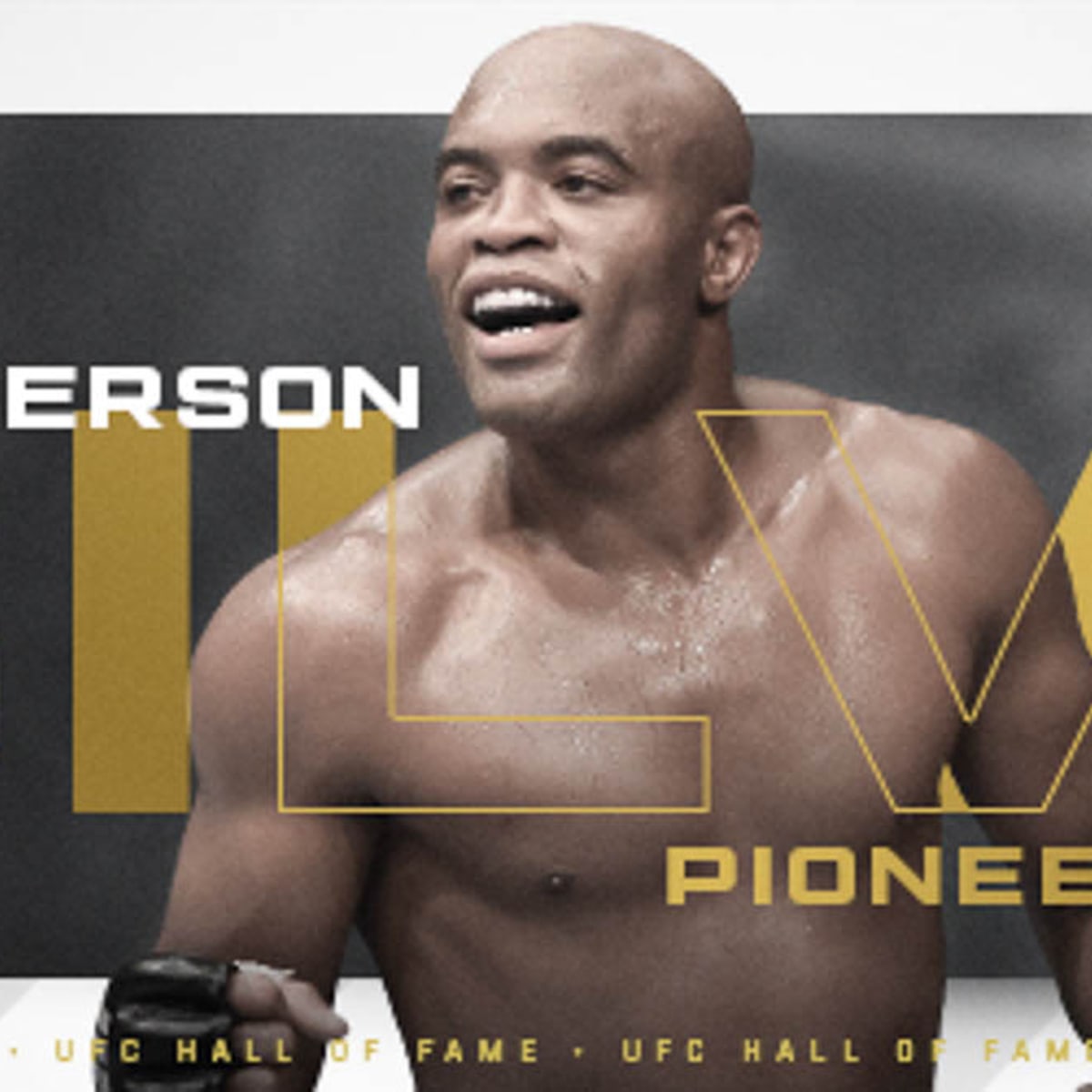 Anderson Silva UFC Hall of Fame Announcement