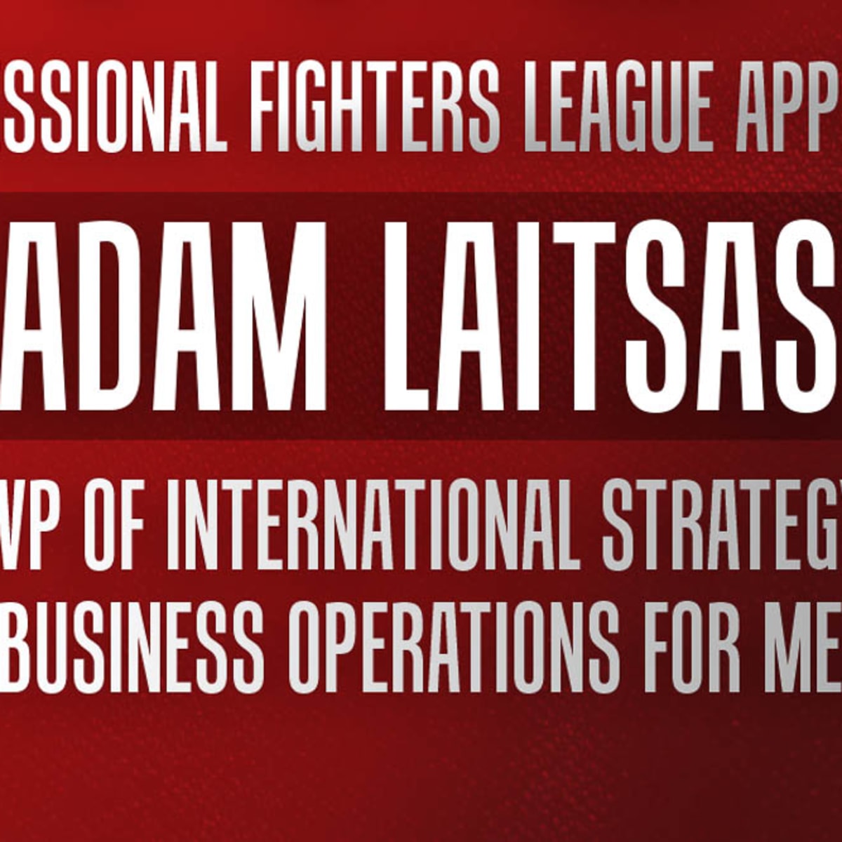 Careers  Professional Fighters League