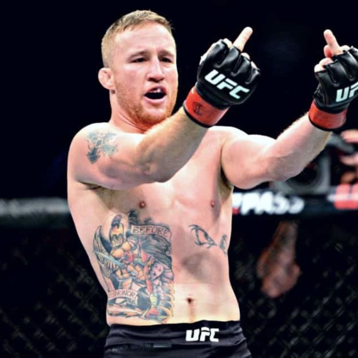 Justin Gaethje offers unusual theory on why Dustin Poirier