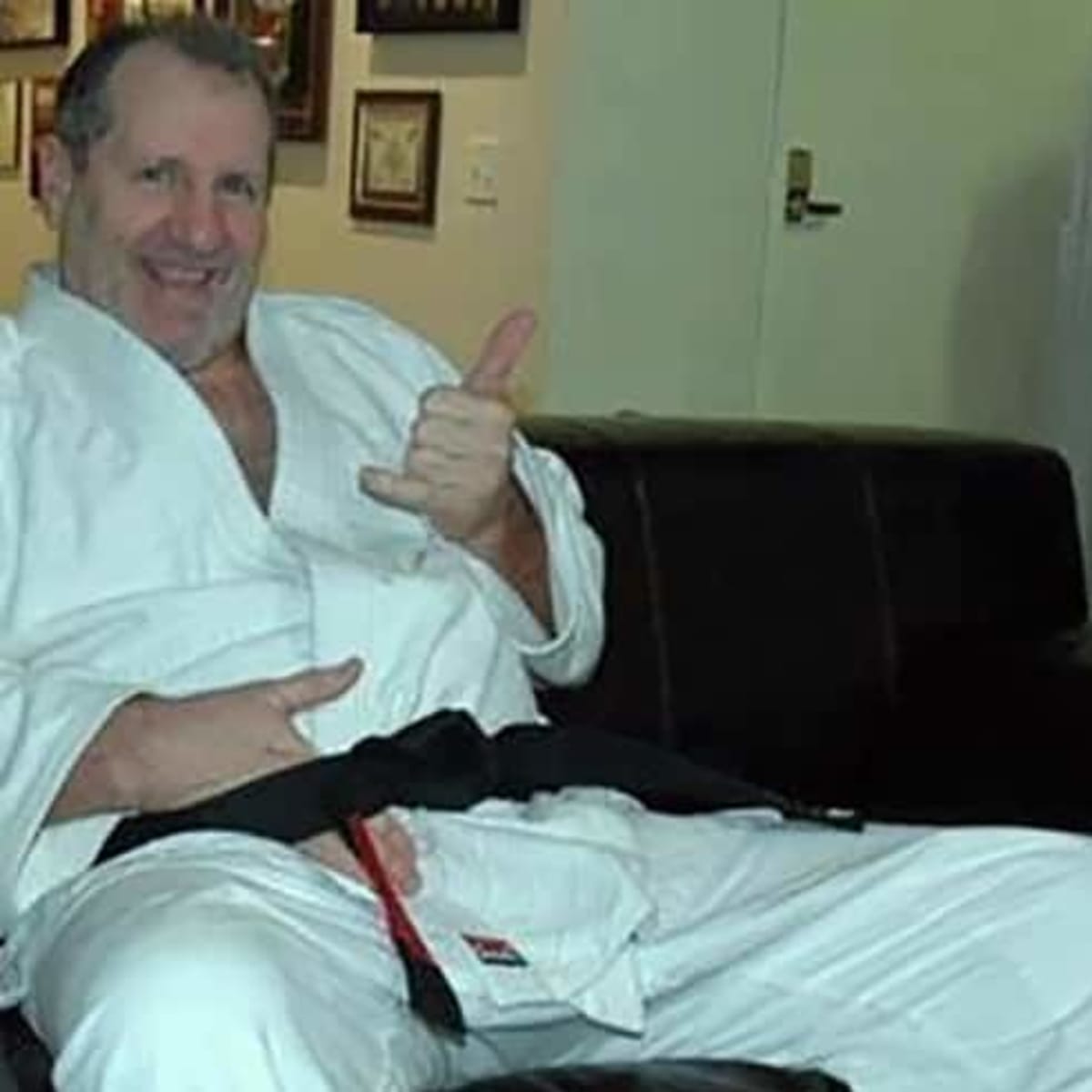 Al bundy black belt online