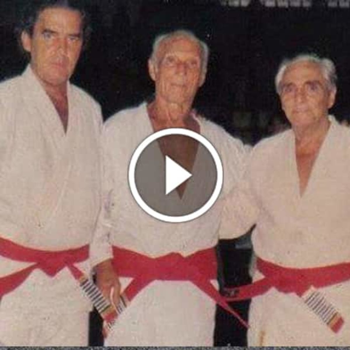 Jiu jitsu top red belt