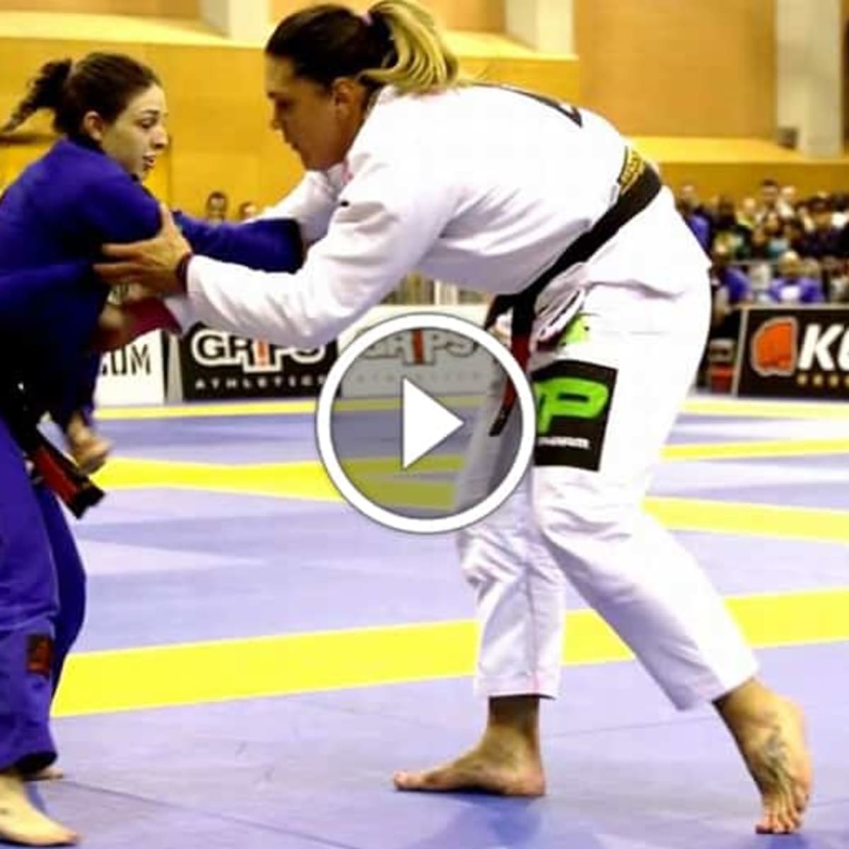 Mackenzie dern bjj clearance
