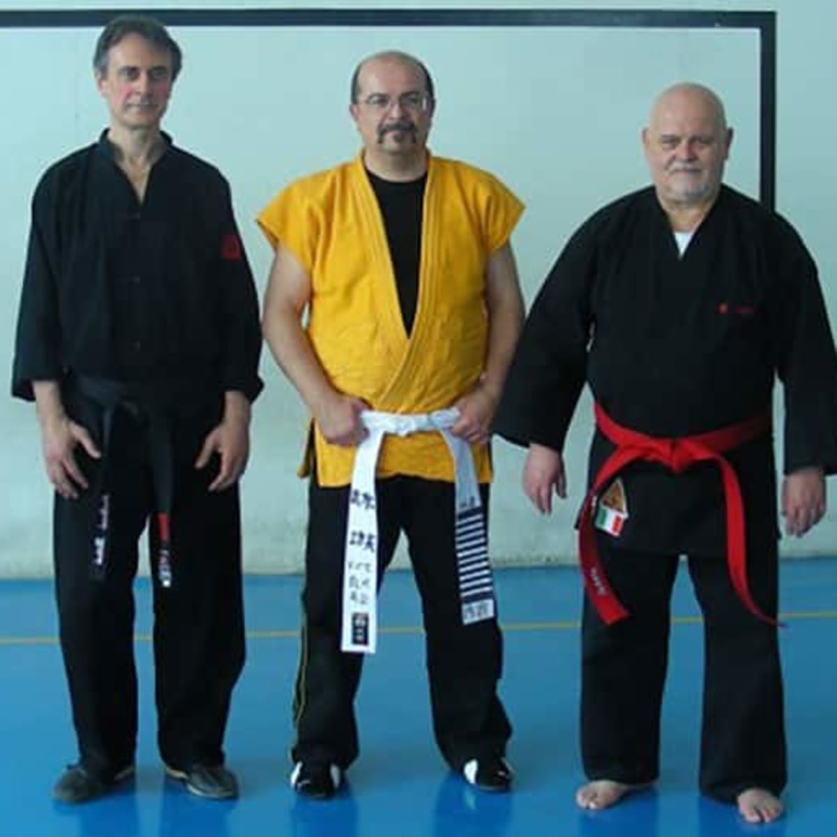 Grandmaster in Italy holds 22 10th degree black belts MMA