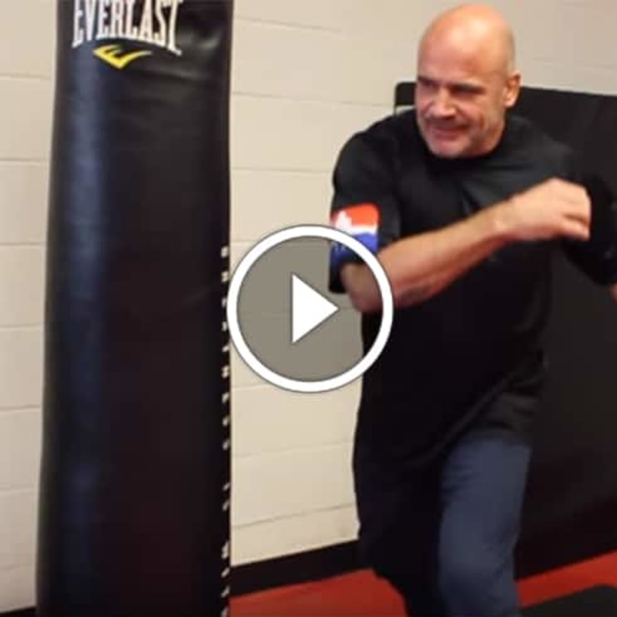 Bas rutten top punching bag