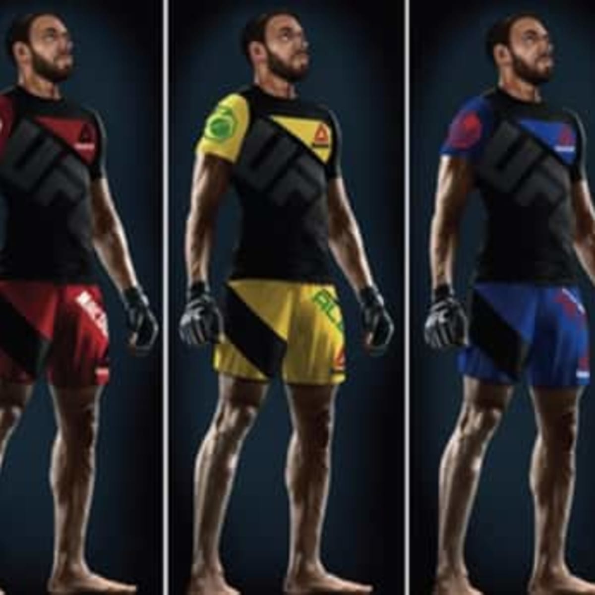 Ufc reebok uniforms 2025