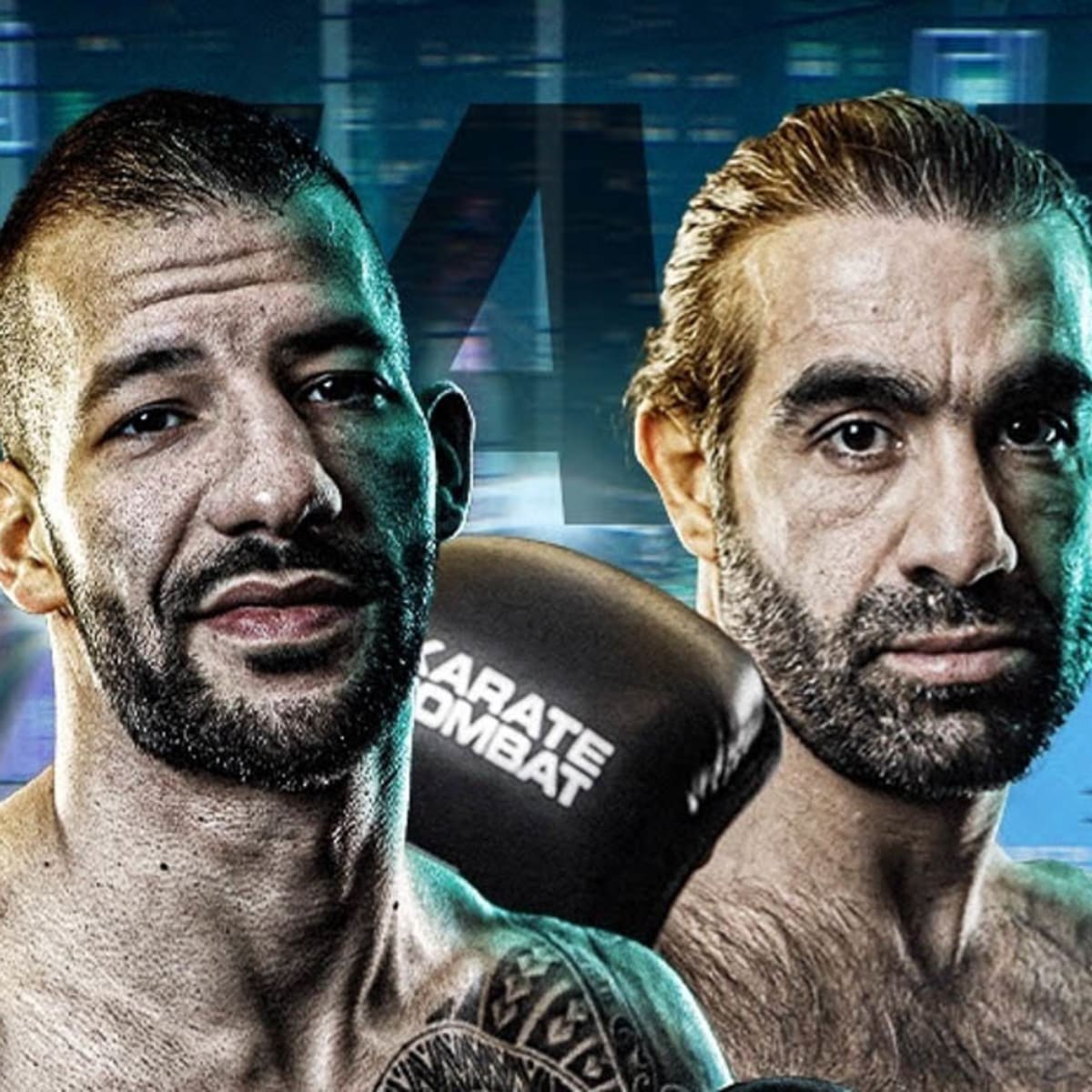 Rafael aghayev karate best sale combat