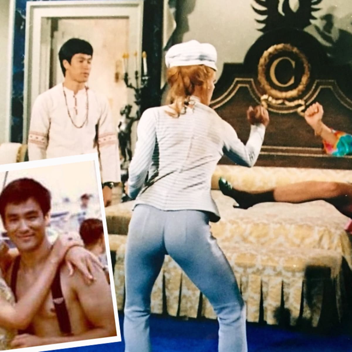 Bruce Lee was investigated for Manson murders MMA Underground