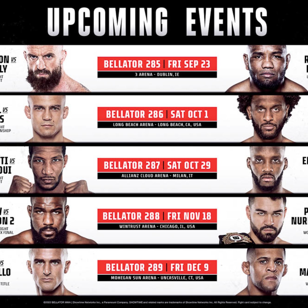 Bellator milan live stream 2025