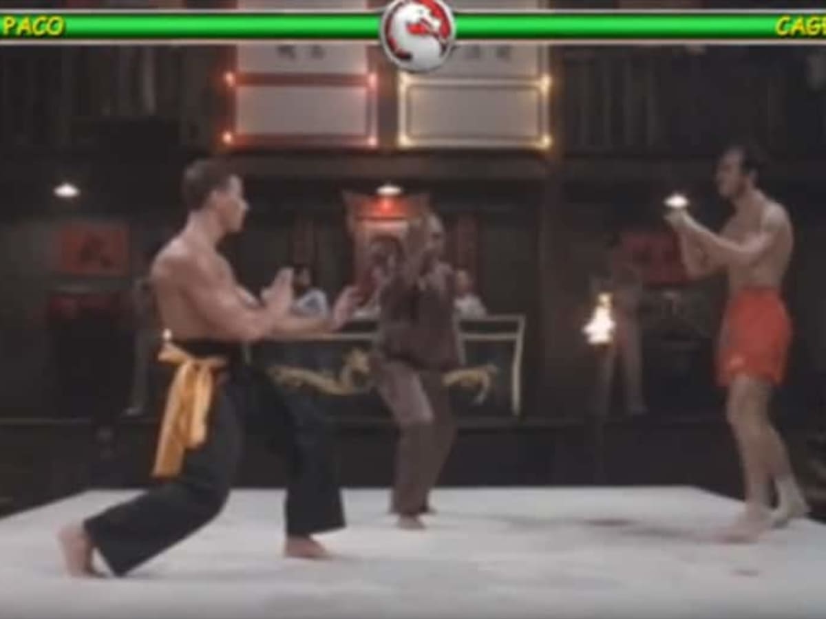 Mortal Kombat: Bloodsport edition - MMA Underground