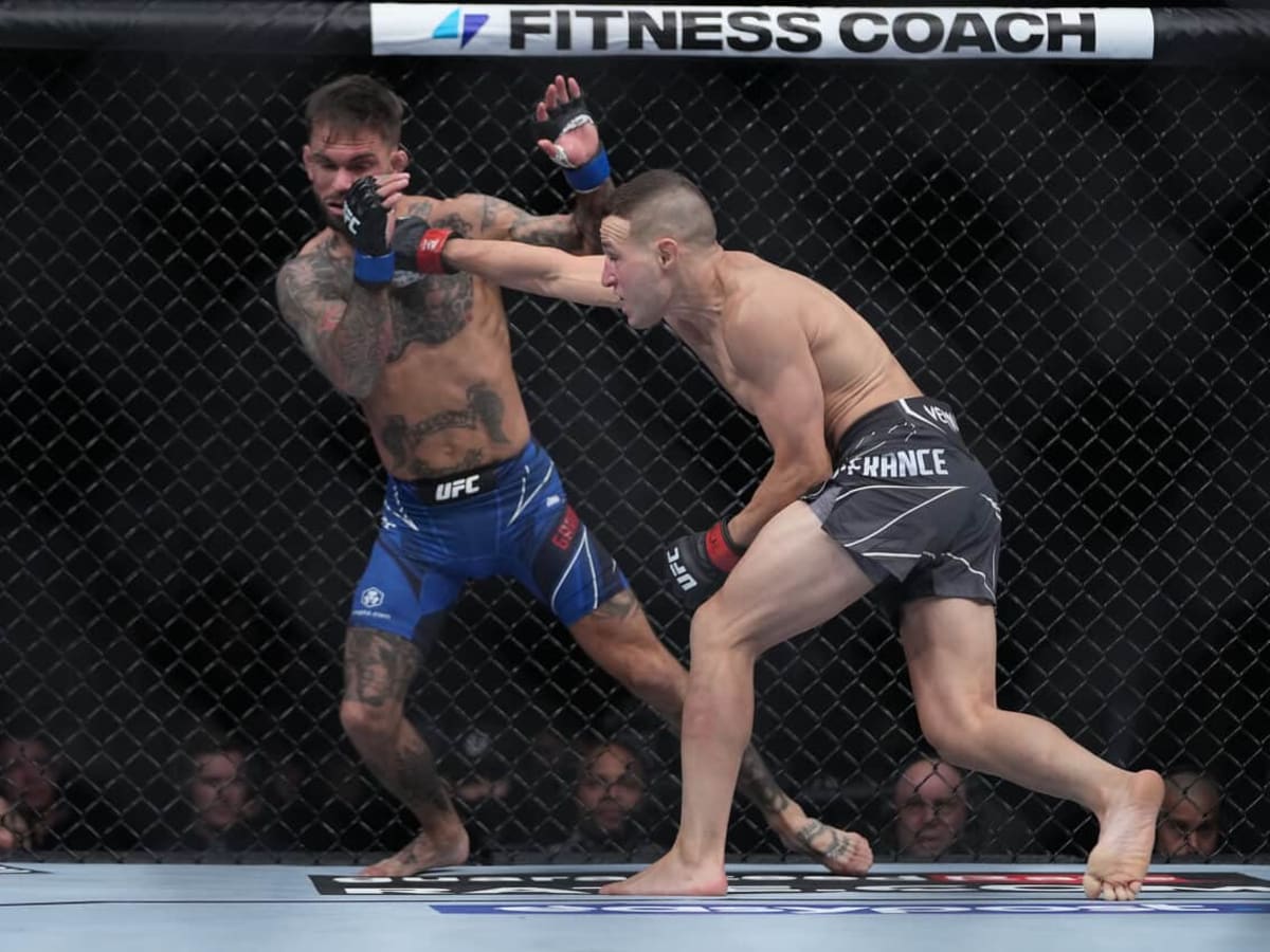 A new study finds MMA fighters take ten times more head trauma in training, compared to fights