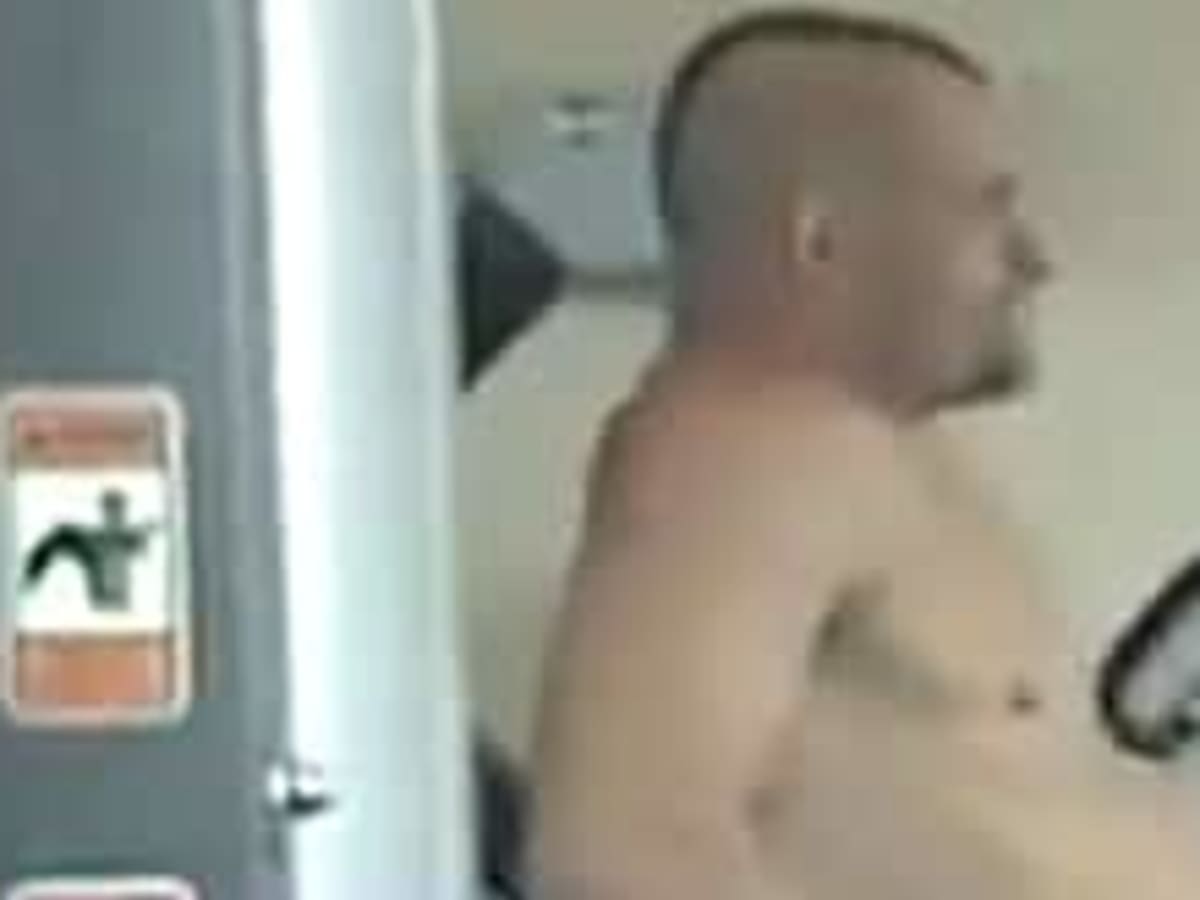 Chuck liddell naked