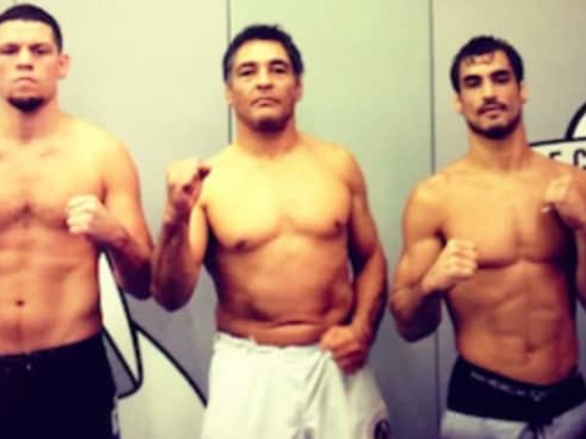 Diaz: Rickson Gracie was doing movement training long time ago