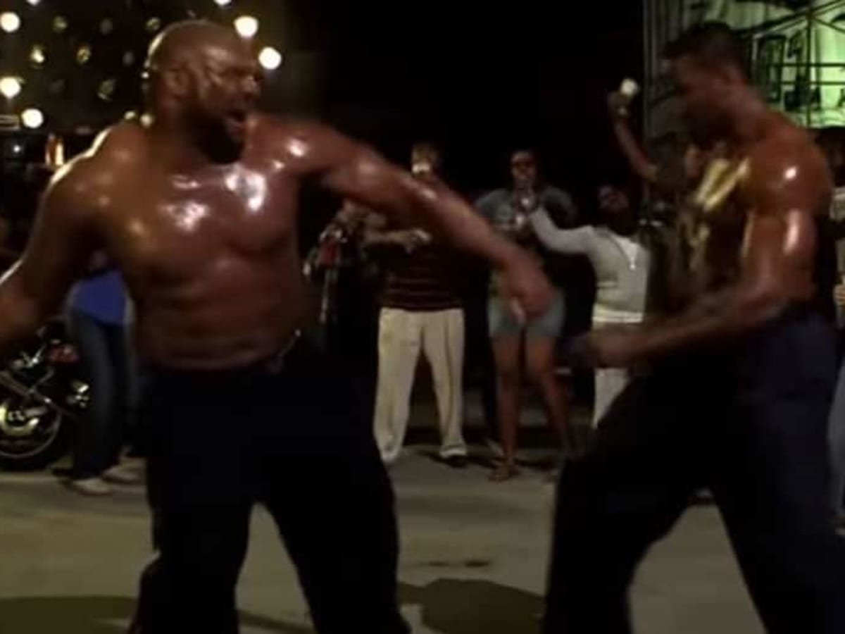 Michael Jai White vs. Bob Sapp in 'Blood And Bone' - MMA Underground