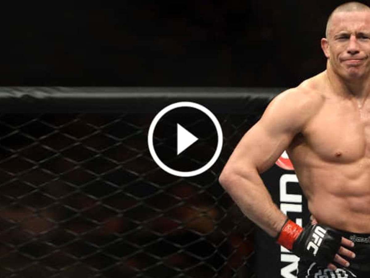 VIDEO: Georges St-Pierre's Karate Combat Sees 'Douchebag' Fighter Getting  Flatlined in 'Joe Rogan Inspired Arena'; Fans React - EssentiallySports