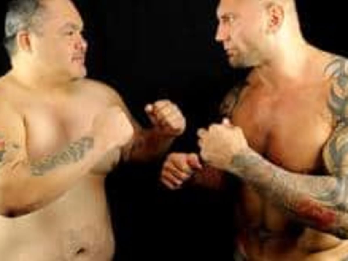 Dave Bautista vs Pro MMA Fighter - Full Fight and Breakdown 