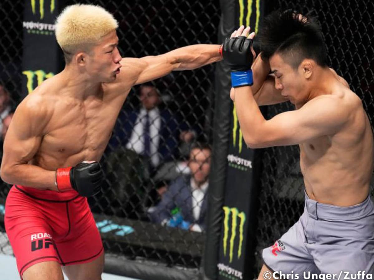 UFC Singapore: Rinya Nakamura Impresses Once Again, Dominating