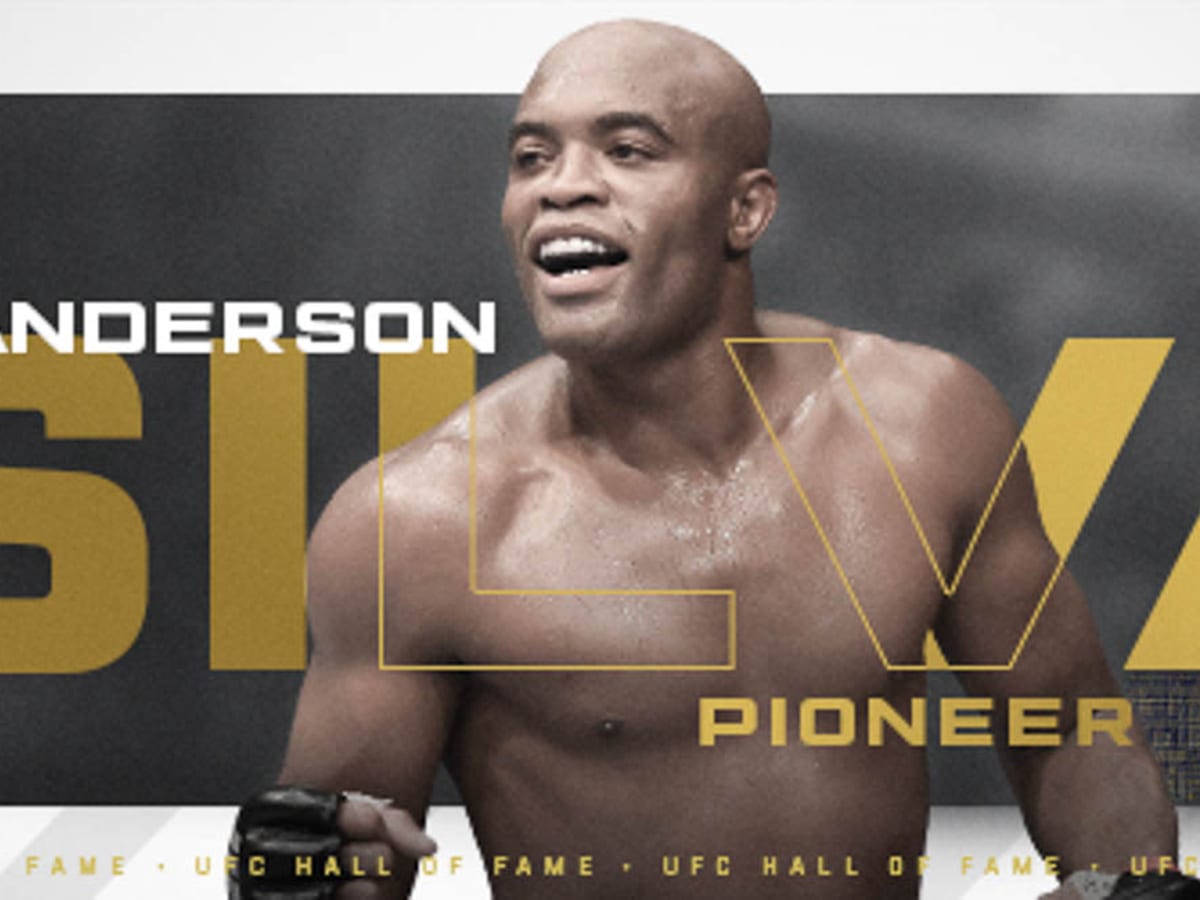 Anderson Silva Named To UFC Hall Of Fame Class Of 2023