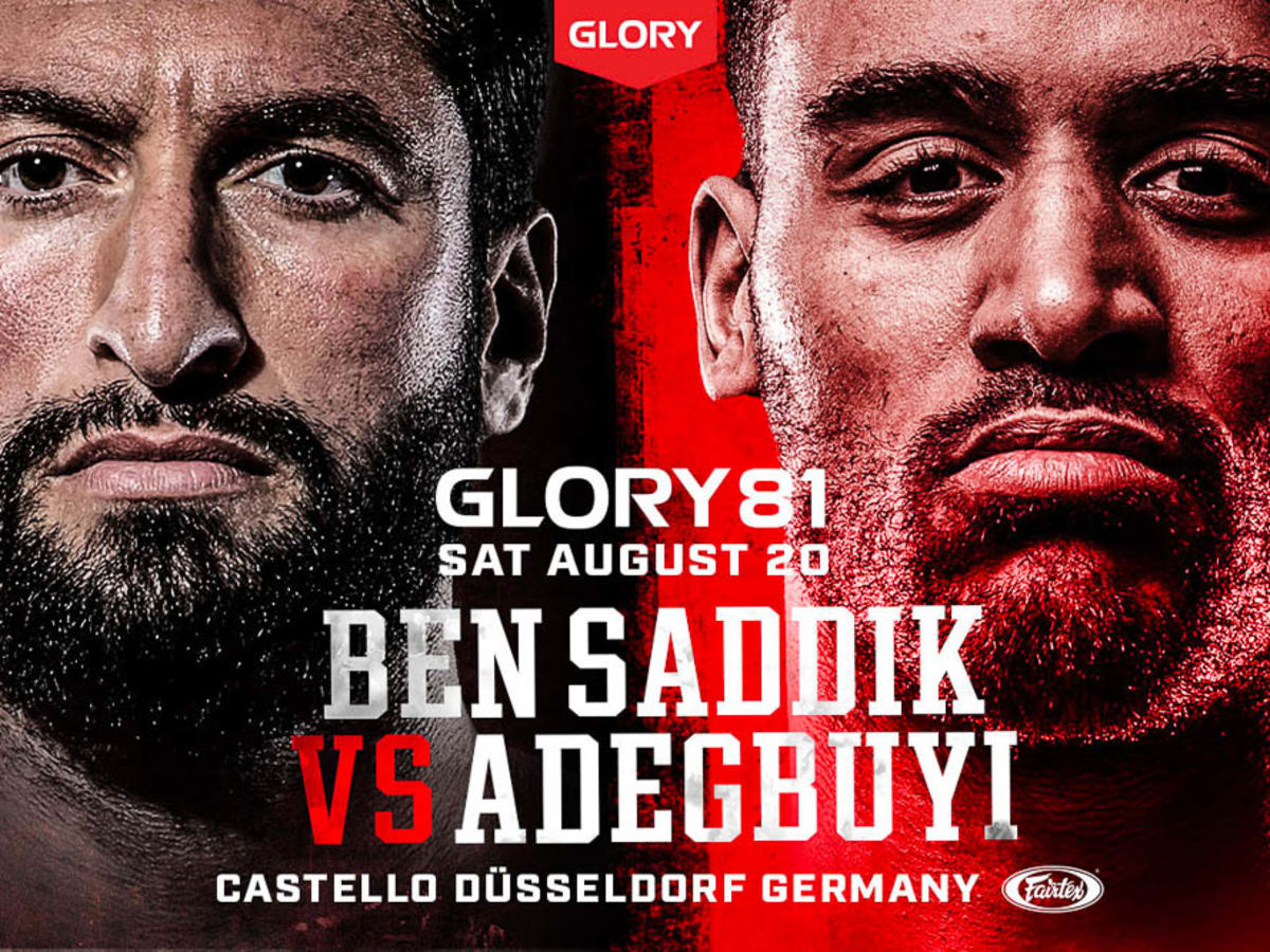 |NL| Samenvatting Glory 81: Jamal Ben Saddik versus Benjamin