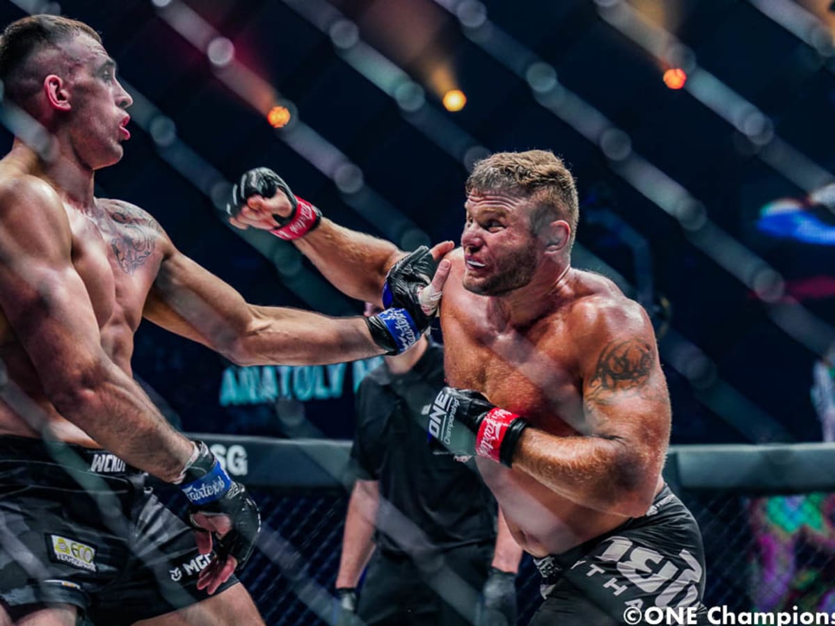 Anatoly “Sladkiy” Malykhin - ONE Championship – The Home Of Martial Arts