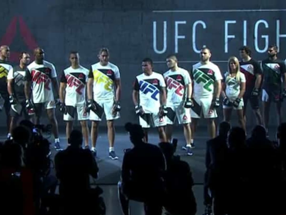 Ufc reebok uniform 2025