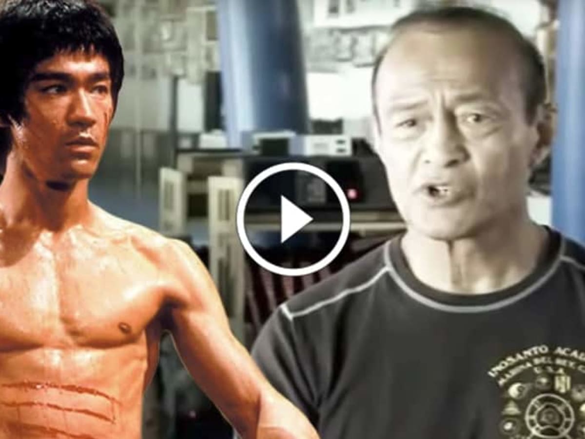 Grandmaster Dan Inosanto reveals one of Bruce Lee s biggest secrets MMA Underground