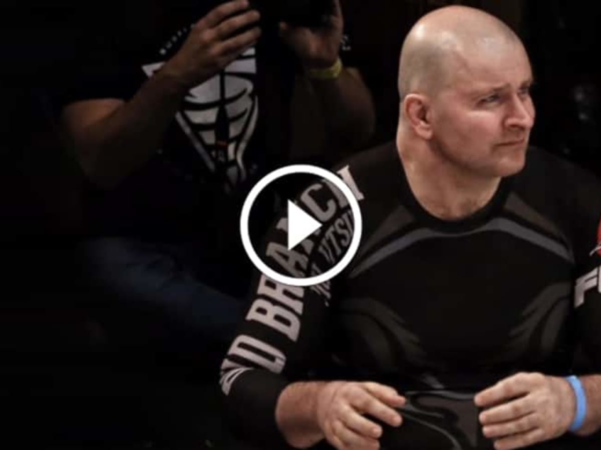 JOHN DANAHER AMR BAR 柔術