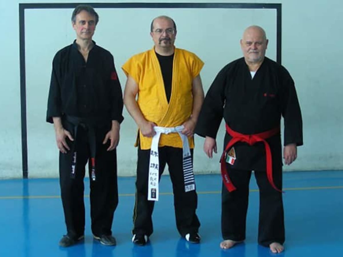 Degrees in on sale karate