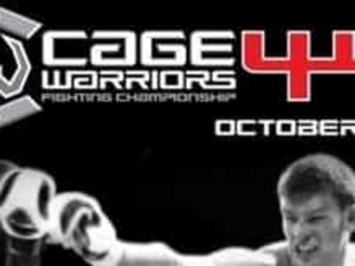Cage warriors live stream best sale