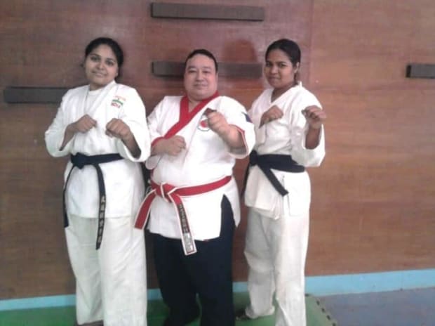 12th degree black belt