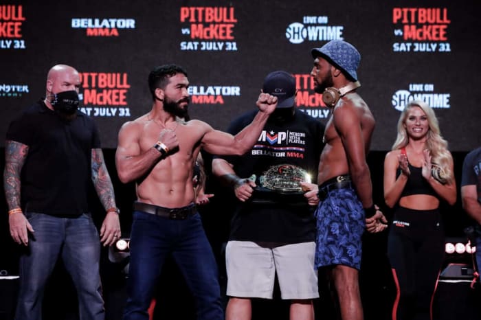 AJ McKee vs Patricio Pitbull 2 planned for Bellator card