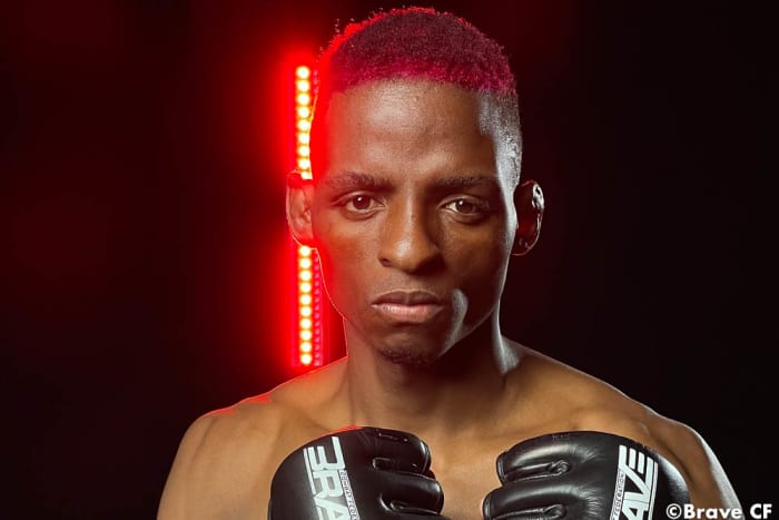 Brave Cf 60 Nkosi Ndebele Ready To Prove That The Future Is Now In Bantamweight Division 