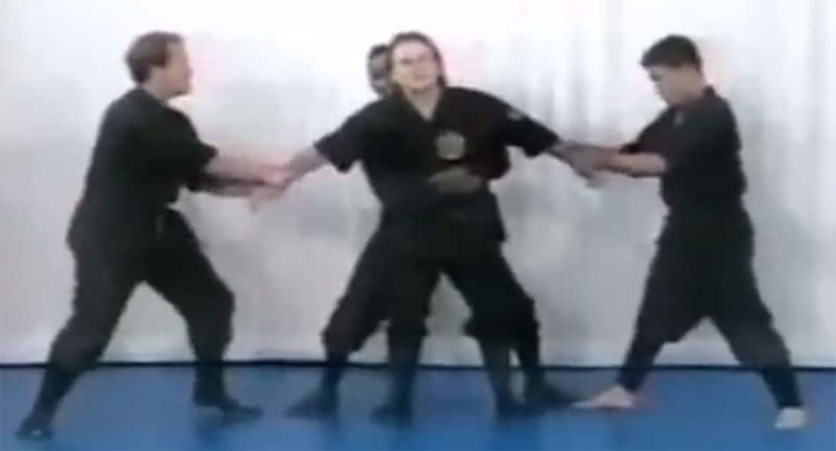 Wait until you see how this NINJA deals with multiple attackers
