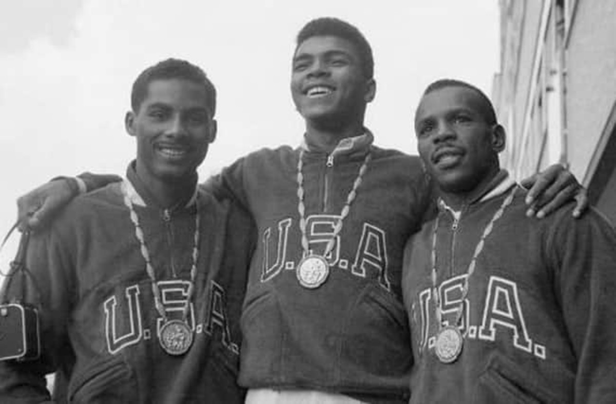 Ali's gold medal
